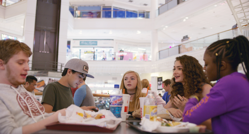Fred Hechinger, Daniel Zolghadri, Elsie Fisher, Emily Robinson, & Imani Lewis